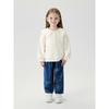 Mark Jenny Girls' Cute Denim Carrot Pants Baby Casual Pants Children's Pants Spring and Autumn Long Pants 241302
