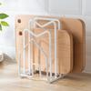 Cutting Board Storage Rack Versatile Chopping Board Pot Pan Lid Stand Holder   for Kitchen Cabinet Countertop