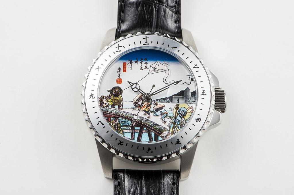 Wristwatch Black [Yokaido 53-year-old] KAC-41533-04