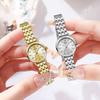 Simple And High-Value Steel Belt Women'S Watch, Small And Exquisite Waterproof Women'S High-End Quartz Watch