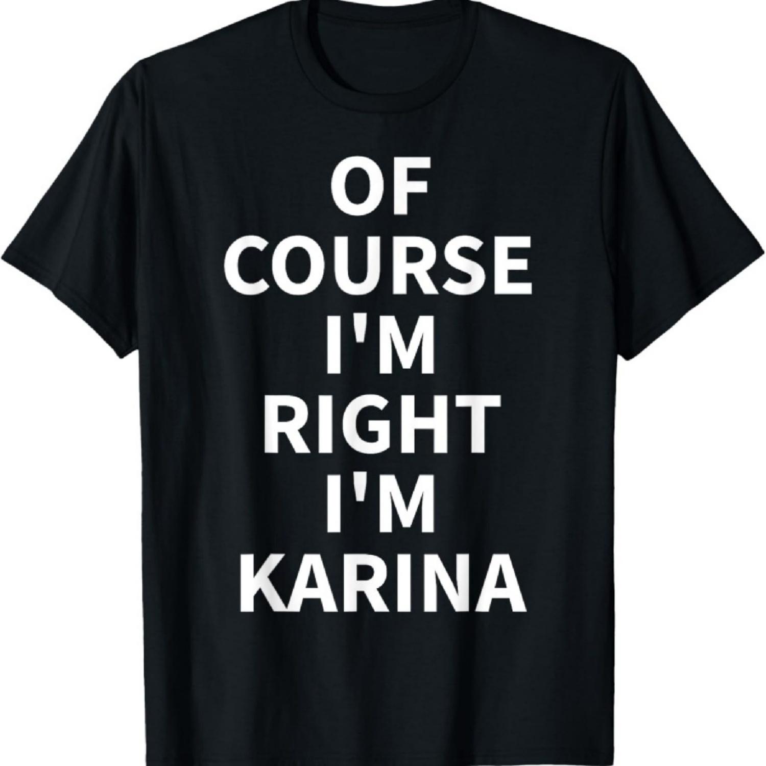 

Karina Apparel - Забавная футболка с дизайном «Лучшее имя» XXXXXL чёрный