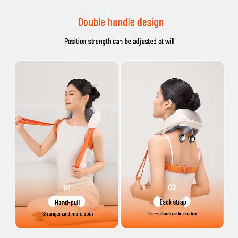 Keepfit Neck and Shoulder Kneading Massager with Heat CN plug (adapter included)