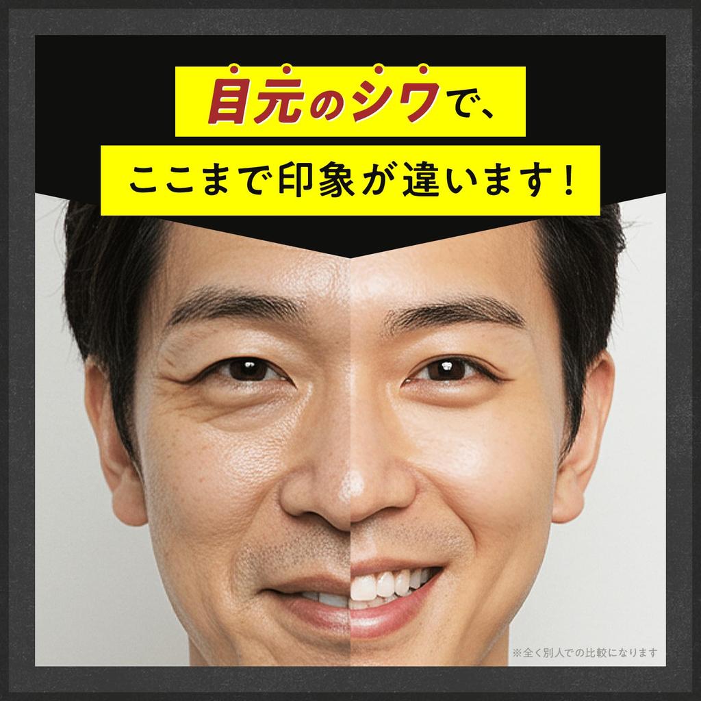 JILAURUM Eye Cream for Men In Their 40s and for Dark Contains Item Wrinkle-fighting Above, Under-eye, Crow's Feet, Spots, Niacinamide,