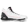 Adidas D Rose 10 White Black Red Sneakers EH2369
