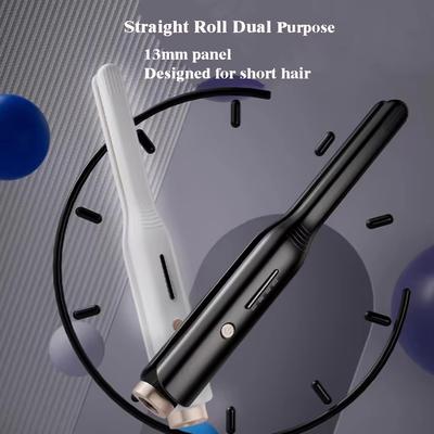 Travel-Friendly Professional Hair Straightener Short Hair Ceramic Hair Curler Grooming Small Ceramic Flat Iron Women And Men