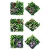 Artificial Plant Wall UV Resistant Wall Decor Easy Installation Design