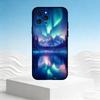 W-World Famous Architecture Phone Case For iPhone 17,16,15,14,13,12,11 Plus,Pro Max,SE4Soft Silicone Black Cover