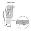9PCS Scraper Design Filament Cutting Blades for Bambu Lab X1 P1S P1P A1 For 3D Printers