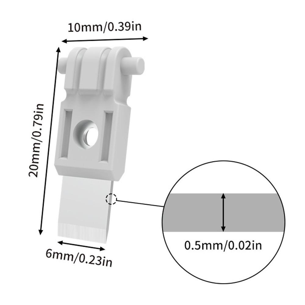 9PCS Scraper Design Filament Cutting Blades for Bambu Lab X1 P1S P1P A1 For 3D Printers