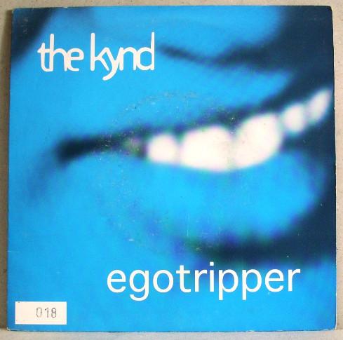 7inch Record KYND - Egotripper GOGO001 Go-Go Girl 1996 UK Rock Used