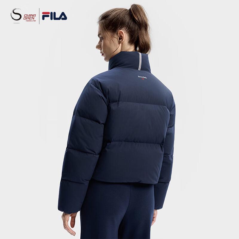 Fila Women's Stand-Collar Winter Down Jacket