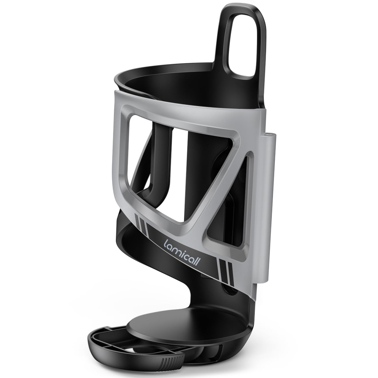 

Lamicall Регулируемый Держатель для Бутылки Велосипедный Держатель для Напитков Велосипедная Бутылка Мотоциклетный Держатель для Напитков Кросс-Байк Подстаканник Дорожная Бутылка для Воды Рама Мамачари Отслеживание AirTag Черный чёрный