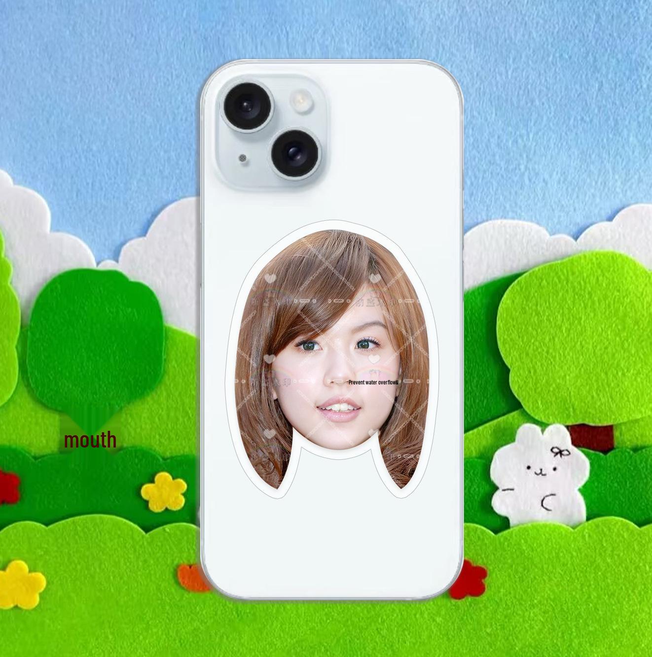 

BY2 Sun Han & Sun Yu Acrylic Phone Holder - Celebrity DIY Avatar Support & Creative Logo.