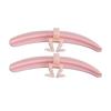Eyelash Separator Tool Washable Reusable Silicone Base and Legs Lash Extension Assisted Tool for Beauty Salon Pink