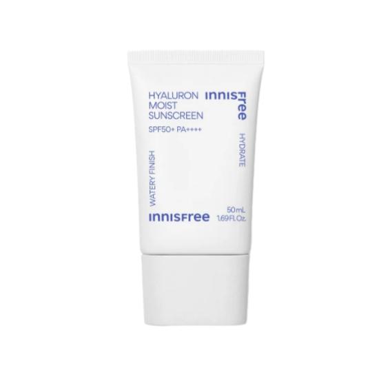 

Innisfree Hyaluron Moisture Sunscreen SPF50+ PA++++ Hydrating UV Protection 50ml