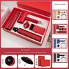 High-End Dragon Boat Festival Gift Set: Insulated Cup, Neck Massager, and Umbrella