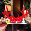 Christmas Hair Clips Antler Hair Pins Hair Accessories for Girls Toddlers Teens