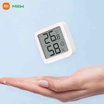 MIIIW 2.1inch Temperature Humidity Indoor High-precision Baby Room  Monitor  Huge LCD Screen