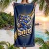 North Queensland Cowboys Mode Strandtuch Tragbar Weich Schnelltrocknend Handtuch Für Schwimmen Camping Urlaub