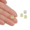 uxcell Round Bubble Level, 8x5.5mm, Mini Circular Bullseye Level for Leveling Cameras, Tripods, Telescopes, Workshop Turntables, and Picture Frames, L