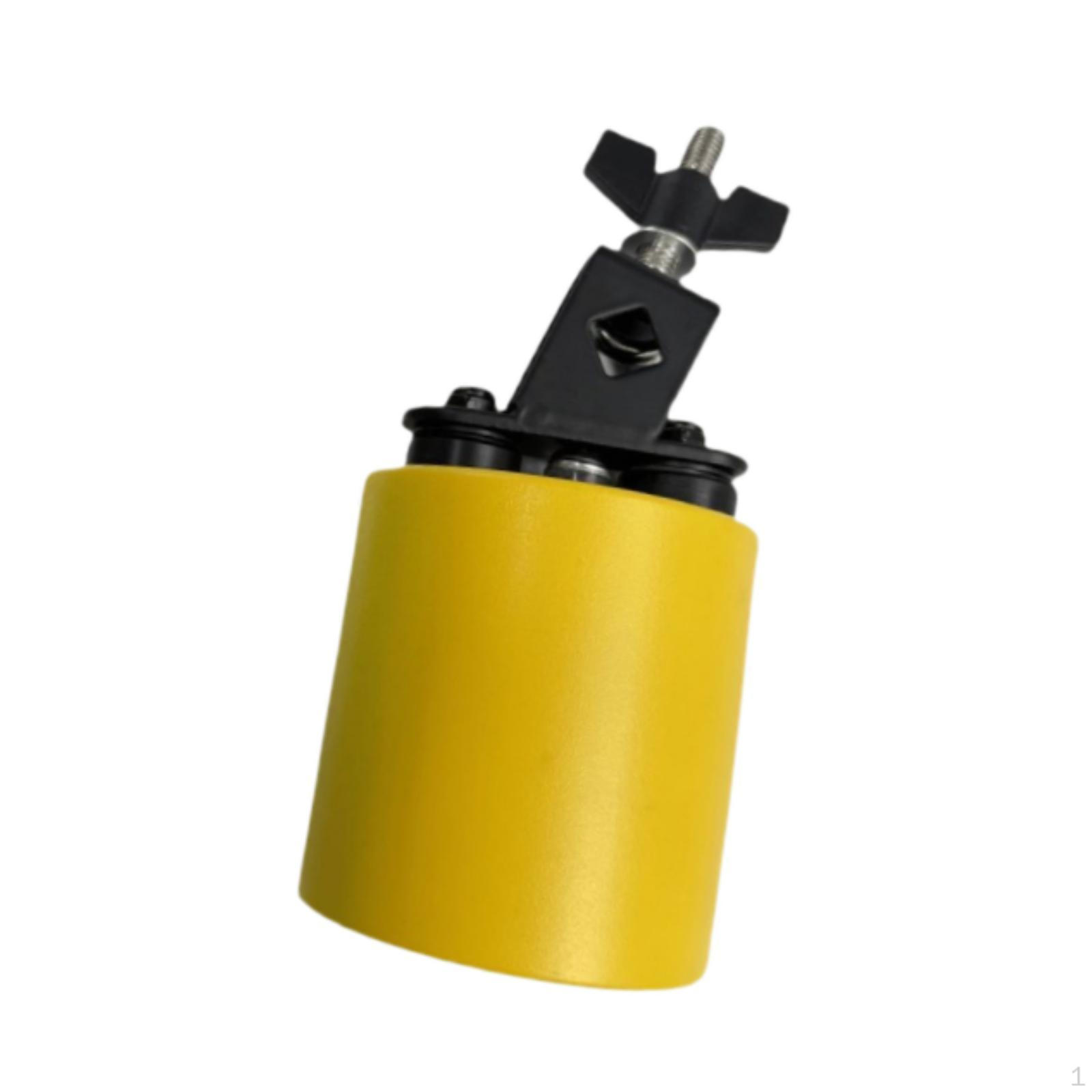 

Ручная перкуссия Ковбелл ,Ковбелл, Профессиональные аксессуары Вибрирующий звук Металл для ударной установки жёлтый