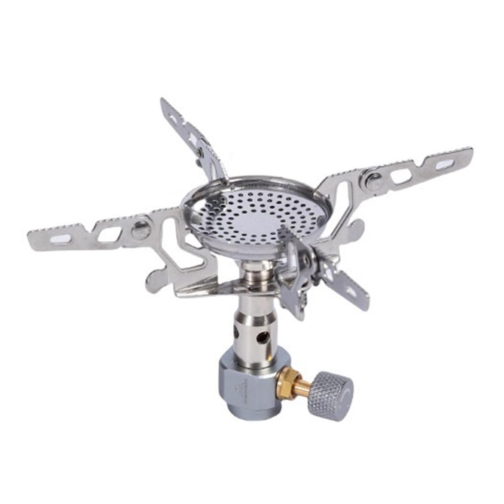 Outdoor Gas Stove Foldable Camping Gas Burner Camp Stove for Camping Hiking&Outdoor Adventure Cooking