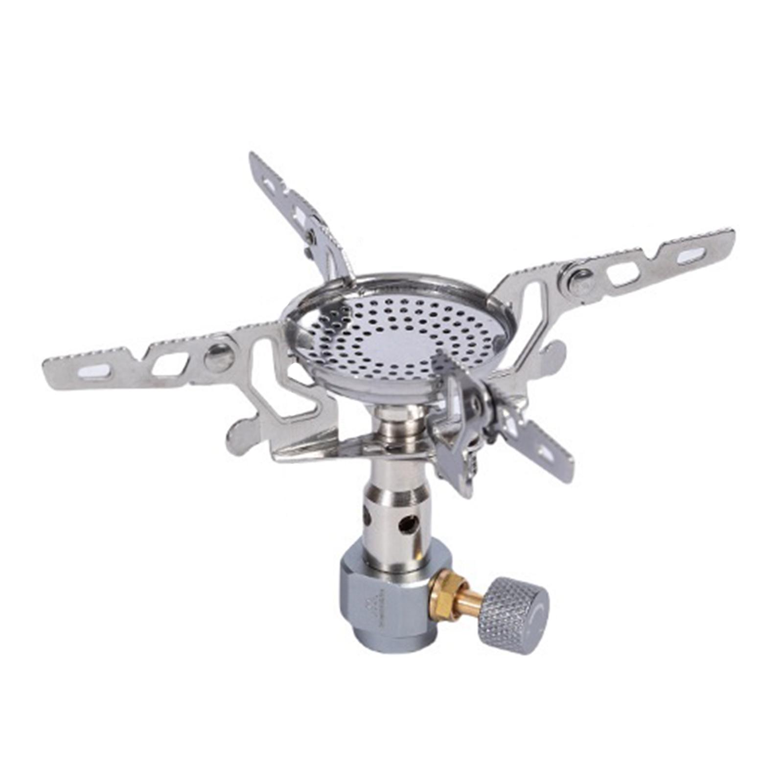 Outdoor Gas Stove Portable Camping Stove Backpacking Stove for Camping Hiking&Outdoor Adventure Cooking