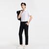 KingDeer Men's Easy-Care Non-Iron Short Sleeve Shirt