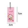 Blank Flash Cards Bookmark Paper Study ,with Binder Rings, DIY Greeting Card Memo Scratch Pads