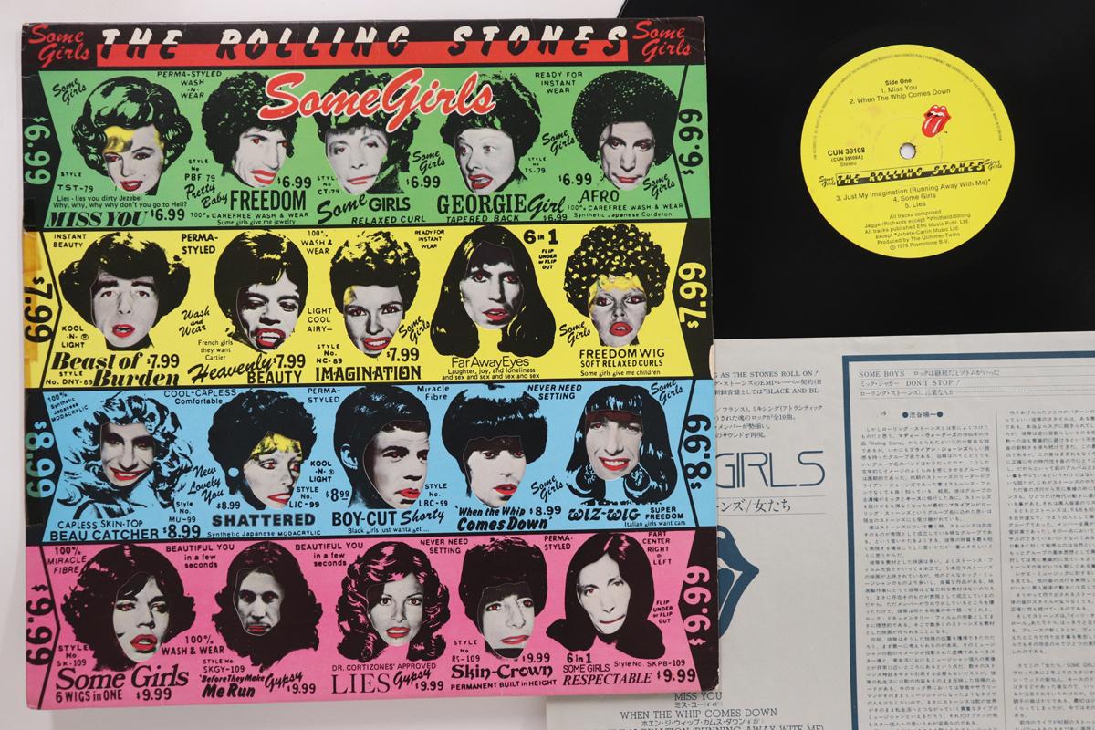 

LP Record ROLLING STONES - Some Girls CUN39108 ROLLING STONES 1978 UK Rock Used
