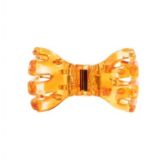 Magnetic Hair Clip Bowknot Shape Strong Hold Girl Hair Clip No Slip Half-up Hairstyles Hair Pin Hair Accessory