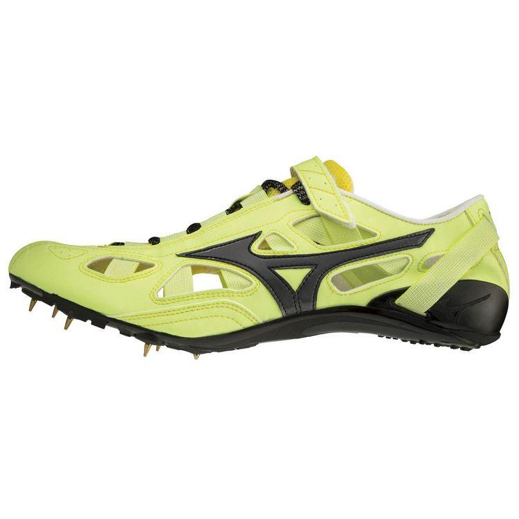 

Mizuno X-Laser Удобная Амортизация Нескользящие Износостойкие Дышащие Низкие Кроссовки Мужские кроссовки Желтые U1GA210081 41