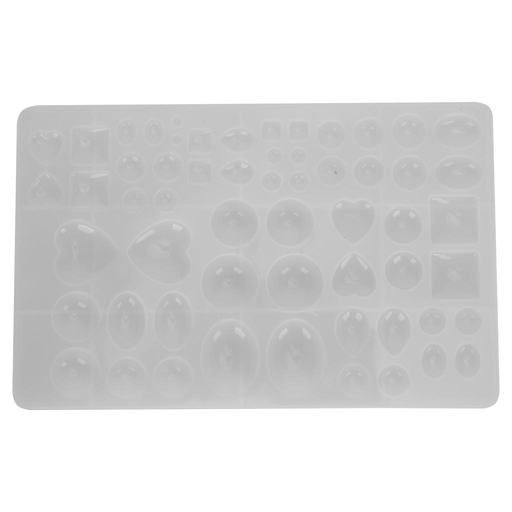 Epoxy Mold DIY HandMade Jewelry Toy Small Love Water Drop Crystal Silicone Crafting Tool
