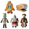 Mignonne Fille Horreur Zombie Peluche Poupée Debout Bouche Ouverte Design Pain Oreiller Doux Rempli Cadeau Pour Enfants