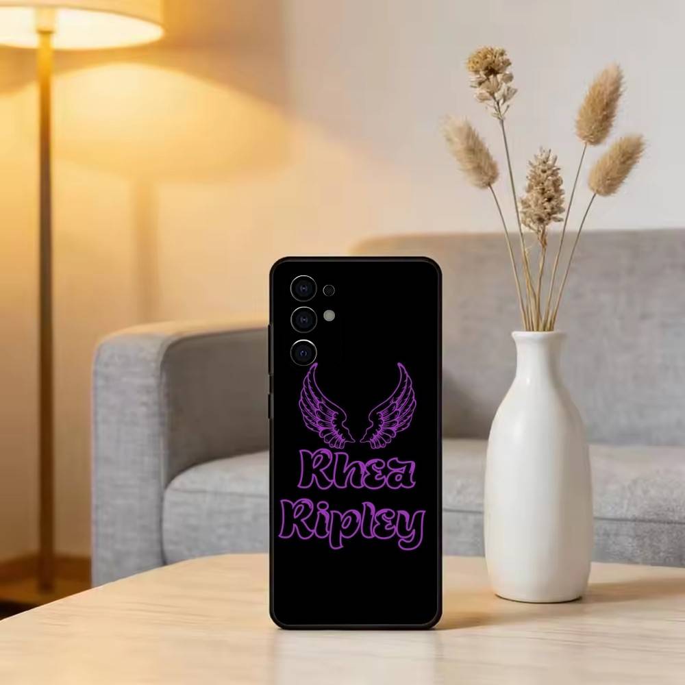 Cool R-Rhea R-Ripley Phone Case For Samsung S25,S24,S21,S22,S23,S30,Ultra,S20,Plus,Fe,Soft Silicone Black Cover