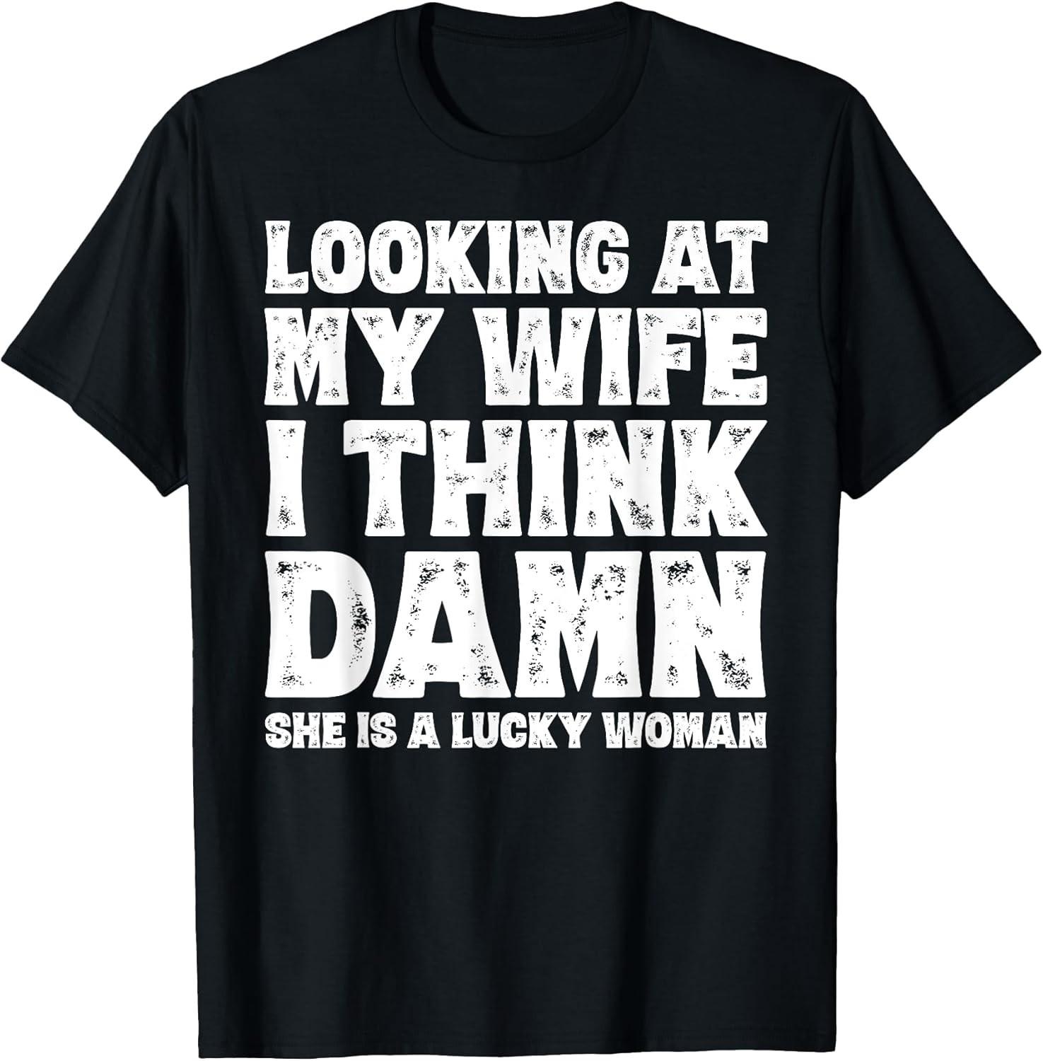 Funny Dad Joke: For Husband Father Wife Funny Cotton Tee - MADE IN USA XL