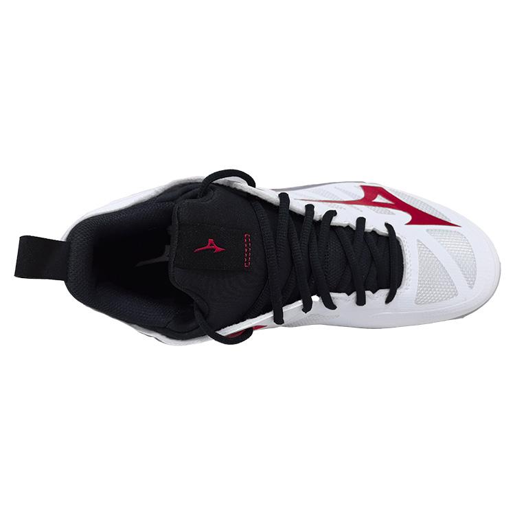 Mizuno Wave Momentum Unisex Black White V1GA224096