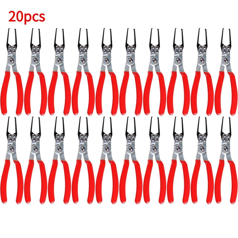 Universal Automotive Relay Disassembly Clamp Fuse Puller Car Remover Pliers Clip Tool Automotive Battery Terminal Wiper Remover