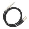 3PIN XLR Male To 1/4 Inch Male 6.35mm XLR Male To TRS Jack Microphone Line  Stage Setup