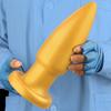 Silicone Butt Plug Dildo Women's Masturbator Sex Toy Dildo Fisting BDSM Strap on Penis Big Dick
