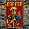 Retro Metal Wall Art Living Room Decor Iron Painting 20x30cm