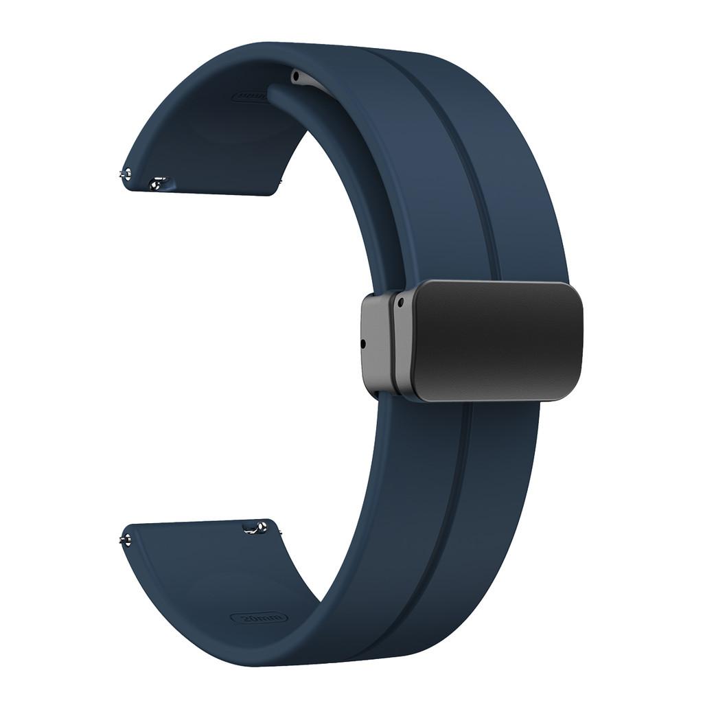 Silicone Magnetic Strap For Redmi Watch 5 Active Lite 22mm Soft Sport Band 18mm 20mm For Xiaomi Redmi Watch 5Active 3Lite Access