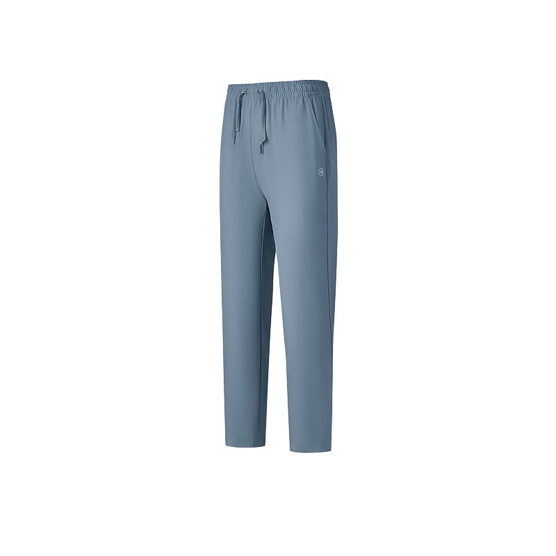Skechers Comfortable Sports Godri Moisture Wicking Quick Dry Soft Woven Sports Pants Women pants Navy Gray P225W217-027C M