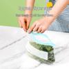 Food-Grade Large Transparent Zipper Bags for Refrigerator & Freezer Storage