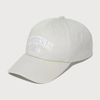 Arch Logo Cozy Fit Ball Cap Beige CO2606CA31BE