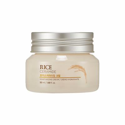 Rice & Ceramide Moisturizing Cream 50 Ml