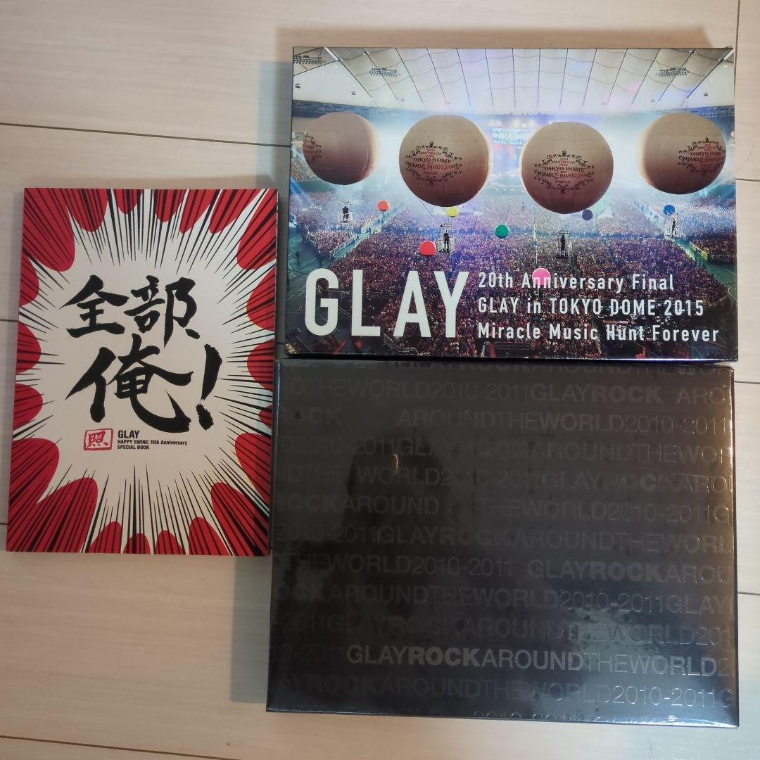 

[USED] GLAY 20th Anniversary Photobook with CD