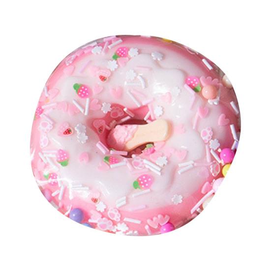 

Игрушка для снятия стресса с пончика, сенсорная игрушка для детей и взрослых, мягкая TPR