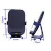 15W Cross-Border Vertical Wireless Charger for Apple, Samsung, Huawei, Xiaomi