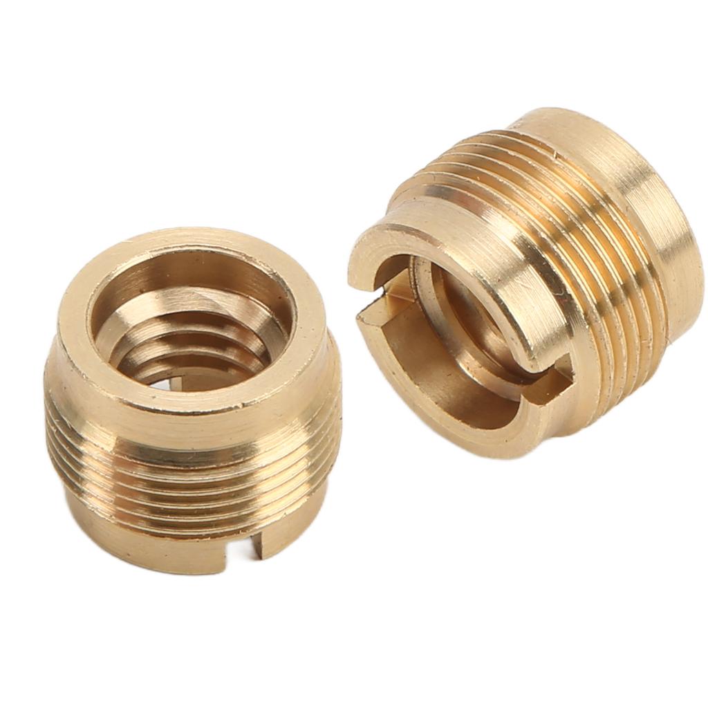 5 buc 3/8 Inch Femeie la 5/8 Inch Mascul Microfon Șurub Adaptor Filet Stativ Microfon Rezistent la Rugină
